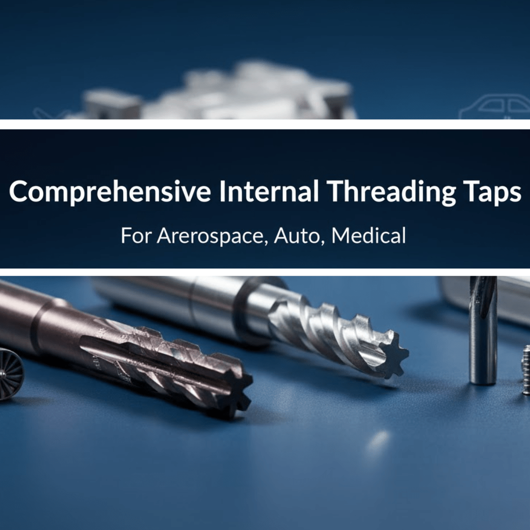 Machine Tap Thread Protection Comprehensive Internal Threading Taps for Aerospace, Auto, Medical ...