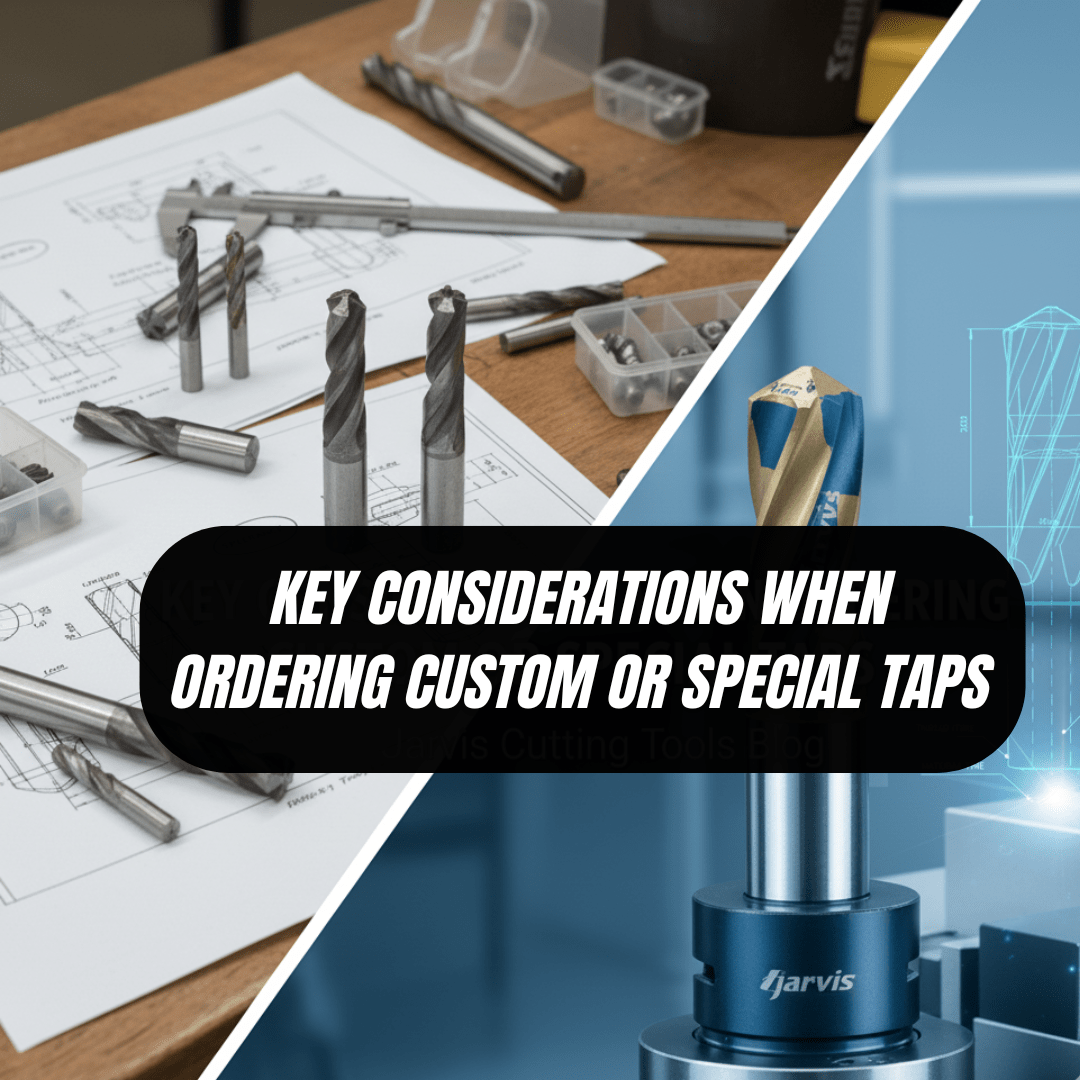 Threader Key Key Considerations When Ordering Custom or Special Threading Taps - Tap ...