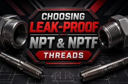 Nvt Thread What Really Matters While Choosing Leak-Proof NPT & NPTF Threads