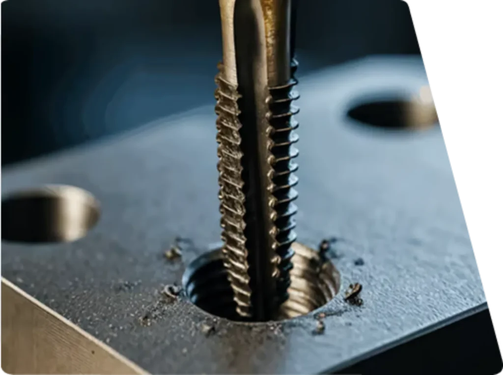 Forming Taps for Burr-Free Threads in Soft and Ductile Materials